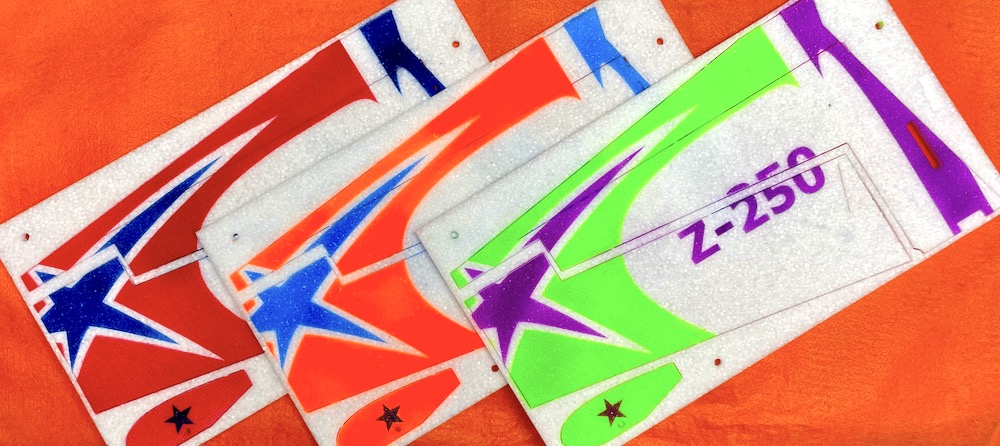 Picture of Wigens Z-250 colors